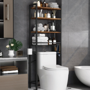 Over-The-Toilet Storage Rack