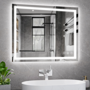 30x36 LED Bathroom Mirror