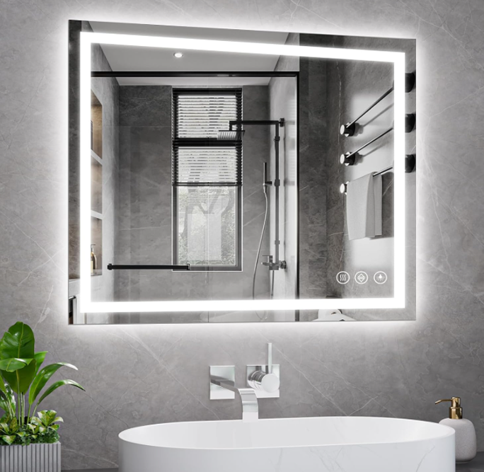 30x36 LED Bathroom Mirror