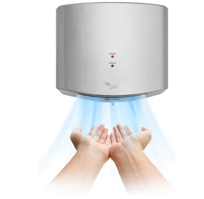 Air Wiper Compact Hand Dryer 110V