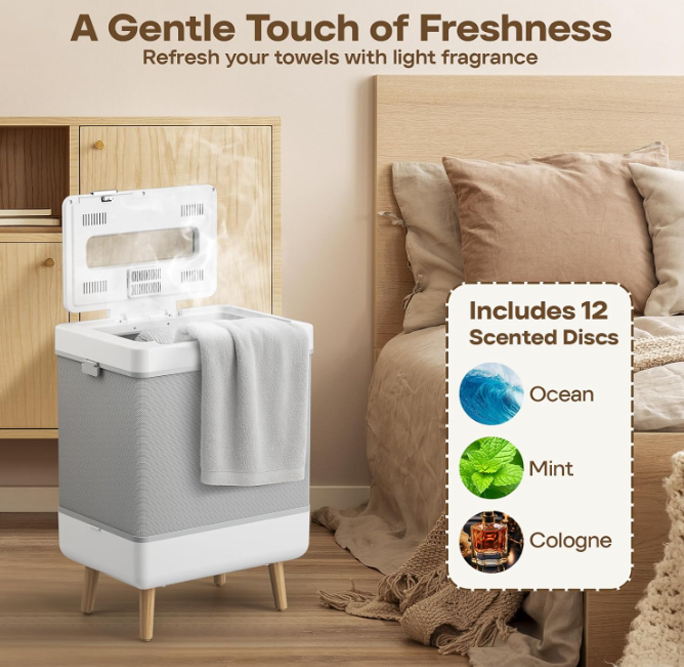 35L Towel Warmer Gift Set - Image 4