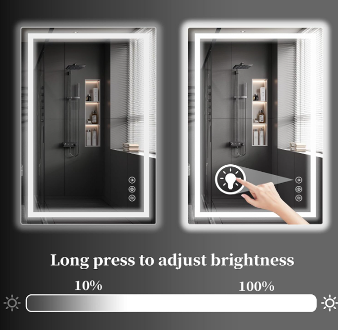 30x36 LED Bathroom Mirror - Image 2