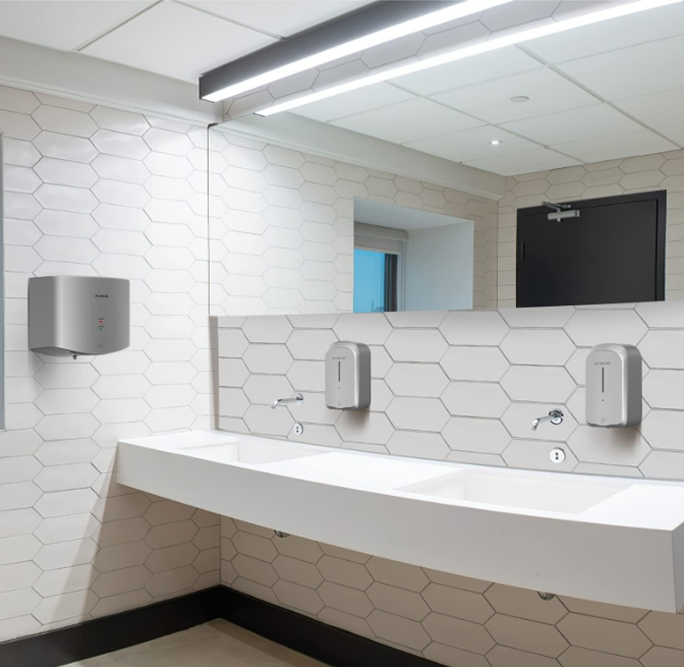 Air Wiper Compact Hand Dryer 110V - Image 3