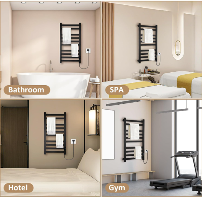 Heated Towel Rack for Bathroom Towel - Image 2